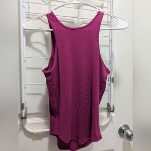 Lululemon Modal Silk Twist-Back Yoga Tank Top